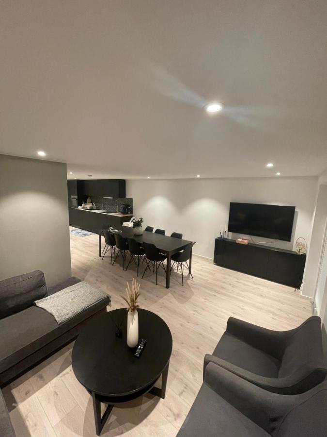 קריסטיאנסאנד Barnevennlig Feriehus Ved Sjoen מראה חיצוני תמונה
